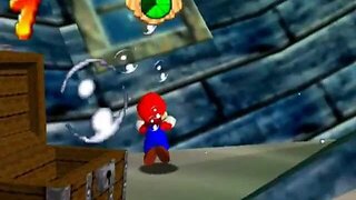 Random Gameplay 25: Super Mario 64 (With FFSplit Demonstration)