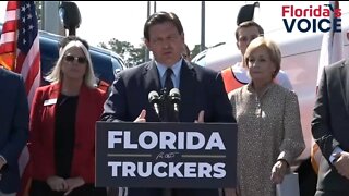 Gov Ron DeSantis: Biden Is Increasing Inflation While Claiming to Reduce It