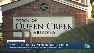 Queen Creek contemplating creating its own police department