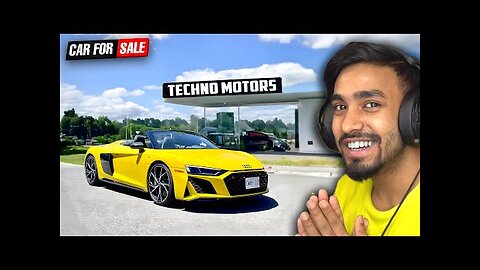 I BOUGHT A NEW SUPERCAR | CAR FOR SALE!!!