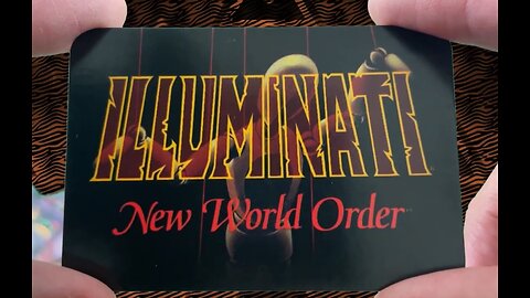 Illuminati Playing Cards 1994 (All Cards)