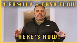 4 Family = Cash Flow, HERE IS HOW! 💰