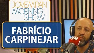 Fabrício Carpinejar: desafio é ter educação dentro da intimidade | Morning Show