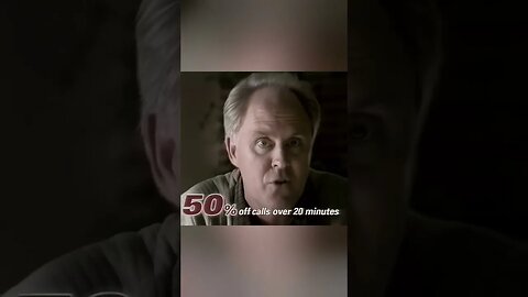 #shorts 10-321 John Lithgow - Collect Call Commercial 1998