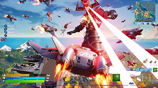 GALACTUS *LIVE EVENT* GAMEPLAY in FORTNITE!