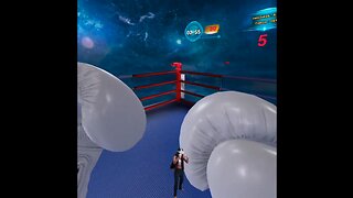 360° boxing workout on virtual reality || Salvador VR