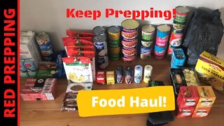 Food Haul!