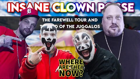 Insane Clown Posse | Where Are They Now? | The Farewell Tour & The End Of The Juggalos