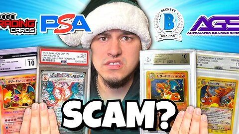 Is Grading Pokémon Cards A Scam? | Vertmas Day 5