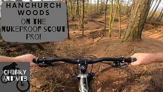 Taking my NukeProof Scout to Hanchurch Woods! | Stoke-On-Trent MTB