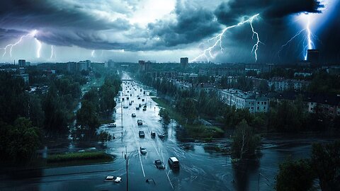 Baltic NOW! Severe Storm Devastates Latvia, Lithuania and Beyond