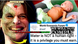 WEF Orders Global Water Rationing To Starve BILLIONS Into Submission