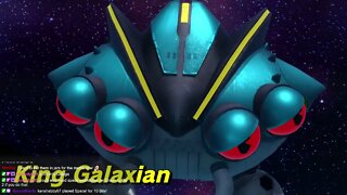 Pac-Man World Re-Pac - King Galaxian