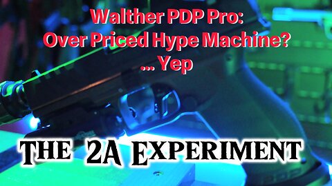 Honest Review of the Walther PDP Pro SD Full Size