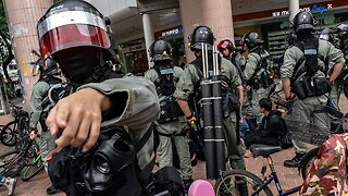 Report: Hong Kong Police Force Considering Buying Stun Guns