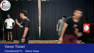 Varun Tiwari Dance Class