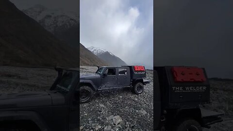 4WD Tahr hunting mission into the southern alps New Zealand #4wd #nzhunting #adventurevlog #patreon