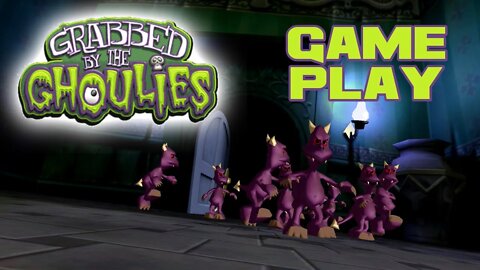 🎃 Grabbed by the Ghoulies - Xbox One Gameplay 🎃 😎Benjamillion