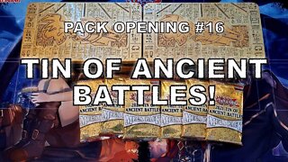 TIN OF ANCIENT BATTLES! | YU-GI-OH! Pack Opening #16 | Opening 2 Tins (6 Packs) | PART 3