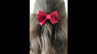 DIY: 5-minute craft: How to make your own hair accessories