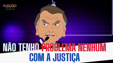 "EU NÃO tenho PROBLEMAS com A JUSTIÇA"