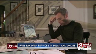 Free Tax Prep Services in Tulsa and Online
