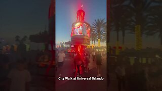 Universal Studios, City walk at night. #florida #citywalk #universalstudios ##universalorlando