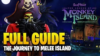 Legend of Monkey Island Guide | Tall Tale 1 | Journey to Melee Island | All Commendations