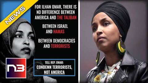 Ilhan Omar’s Reaction to her Own Anti-Semetic Comments are SICK