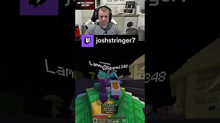 I think we won 😱😂#5tringer #minecraft #minecraftpocketedition #twitch