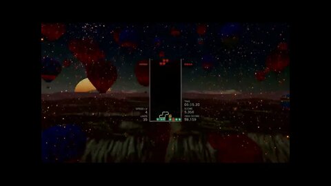 TETRIS EFFECT | Morning Chill Relax Tetris Time (PS4 Pro)