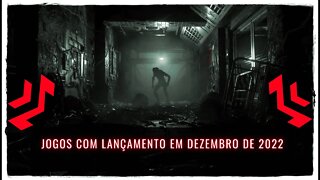 Jogos com Lançamento em Dezembro de 2022 (PS4, Xbox One, Nintendo Switch, PS5, Xbox Series e PC)