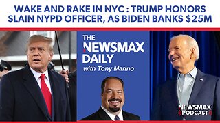 Trump, Biden Offer Stark Contrast in New York | The NEWSMAX Daily (03/29/24)