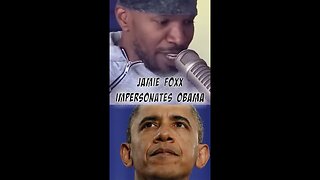 Hilarious Obama impression, Jamie Foxx does it perfectly! #shorts #jamiefoxx #obama #impressions