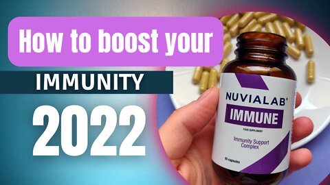 NuviaLab Immune - [HOW TO BOOST YOUR IMMUNITY] – Does NuviaLab Immune work? NuviaLab Immune REVIEW.