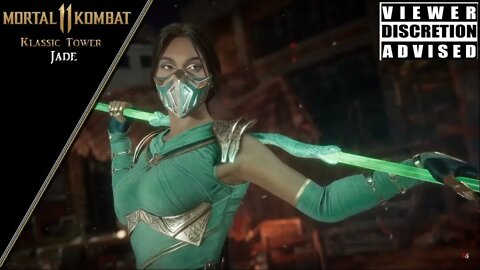 Mortal Kombat 11: Klassic Tower - Jade