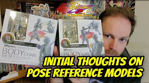 Unboxing and Initial Thoughts on Pose Reference Models