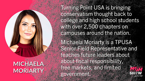 Ep. 187 - TPUSA Senior Field Rep Michaela Moriarty Cultivates Conservatism on College Campuses