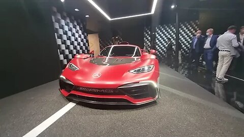 1000+ HP AMG Project One in SUPERDETAIL 4k 60p WIDEANGLE. It will be MOST BRUTAL hypercar!