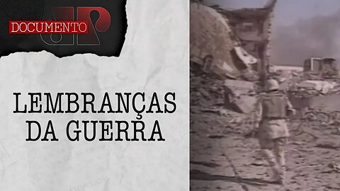 Sobrevivente relembra os momentos de caos na guerra do Iraque | DOCUMENTO JP