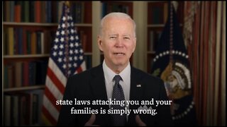 Biden Attacks DeSantis’ ‘Hateful’ Parents Rights Bill