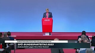 SPÖ Parteitag: Rede Christian Deutsch