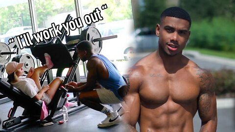 HOW TO PICK UP GIRLS AT THE GYM (INFIELD)