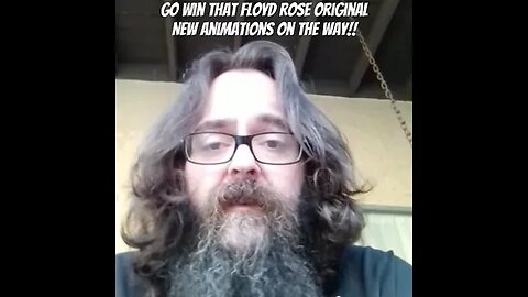 another reminder to go enter for that floyd giveaway #floyd #floydrose #metalguitar #guitar