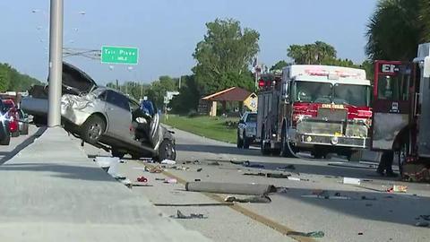 Crash shuts down Midpoint Bridge between Fort Myers and Cape Coral