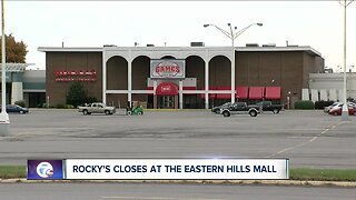 Rocky's closes at Eastern Hills Mall