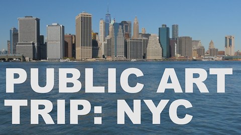 S3 Ep17: Public Art Trip: New York City