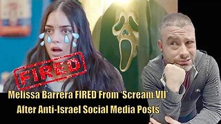 Melissa Barrera FIRED From ‘Scream VII’ After Anti-Israel Social Media Posts