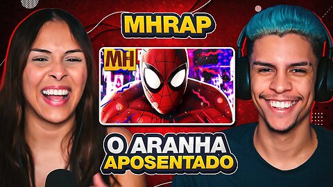 MHRAP - Peter B Parker 🕷️ (Através do Aranhaverso) | [React em Casal] 🔥