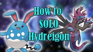 How to SOLO the Hydreigon Tera Raid Event in Pokemon Scarlet and Violet